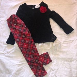 Rare editions holiday outfit